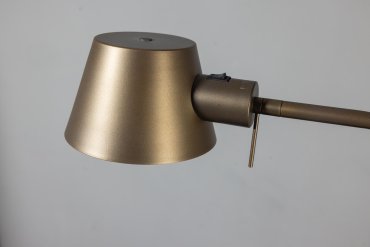 ETH Dex - tischlampe - Ø 15,5 x 40 cm - braun