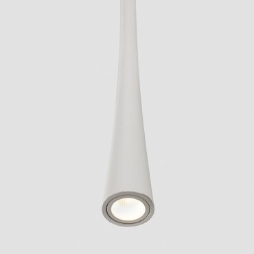 Faro Diana 400 – hängelampe – Ø 3,2 x 40 cm – 6W LED inkl. - mattweiß