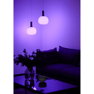 Nordlux Smart E27 - Ø 6 x 10,9 cm - 8W dimmbar - 2200-6500K - weiß