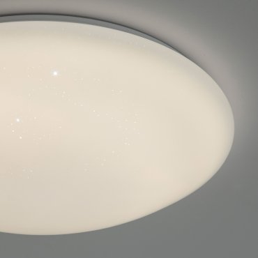 Nova Luce Asterion - Deckenleuchte - Ø 41 x 9,5 cm - 24W dimmbare LED inkl. - Tuya - weiß