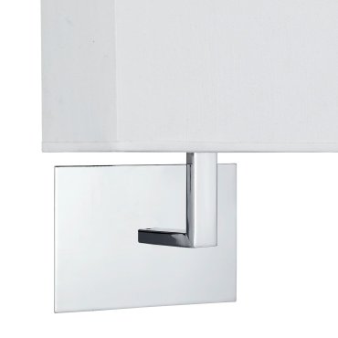 Searchlight Wall - Wandleuchte mit Schalter - 20 x 25,5 cm - Chrom