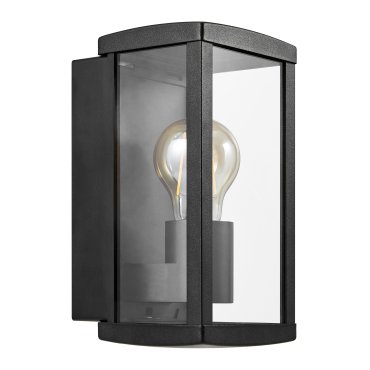 Nordlux Luchy - Außenwandleuchte - 12 x 11 x 22,7 cm - IP44 - schwarz