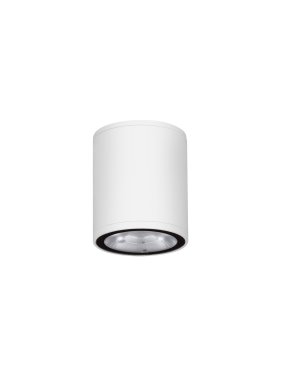 Nova Luce Lumina - Außen-Deckenleuchte - Ø 6,5 x 9 cm - 6W LED inkl. - IP65 - Sand Weiß