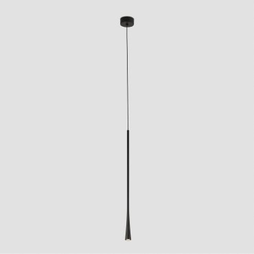 Faro Diana 600 – hängelampe – Ø 3,2 x 60 cm – 6W LED inkl. - schwarz