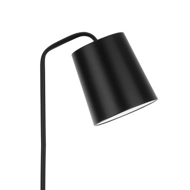 Nova Luce Stabile - Stehleuchte - 188 cm - schwarz und weiß