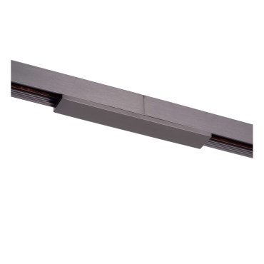 Lucide Linial - magnetisches Schienensystem - gerader elektrischer Verbinder - schwarz matt Chrom
