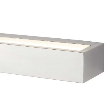 Searchlight Led Wall - Wandleuchte - 28 x 5,3 cm - 8W LED inkl - Chrom