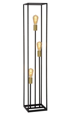 Lucide Ruben - Stehleuchte - 120 cm - schwarz