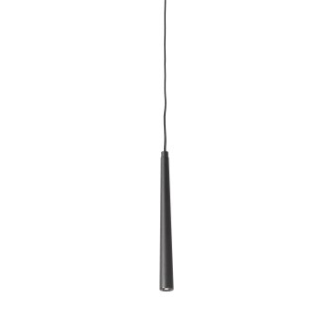 Faro Sabi - Pendelleuchte - Ø 2,5 x 25 cm - 3W LED inkl - mattschwarz