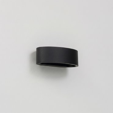 Artdelight Sharp - Wandleuchte - 19 x 10 x 7 cm - 7.2W dimmbare LED inkl - IP65 - schwarz