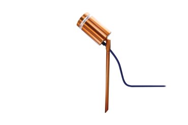 Integral LED Moroni – bodenstrahler auf erdspieß – Ø 6 x 37,2 cm – IP65 – kupfer