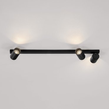 Nova Luce Oso - Aufbauleuchte - 70 x 3,5 x 10,5 cm - schwarz