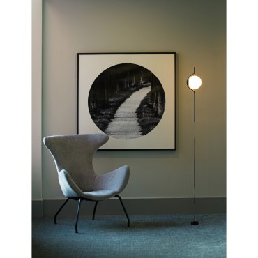Faro Le Vita - Pendelleuchte - Ø 14 x 308 cm - 6W LED inkl - mattschwarz