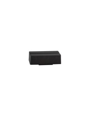 Nova Luce Dio - Bodenaufbaustrahler - 15,5 x 8,5 x 4,7 cm -  4W LED inkl. - IP65 - Sand schwarz
