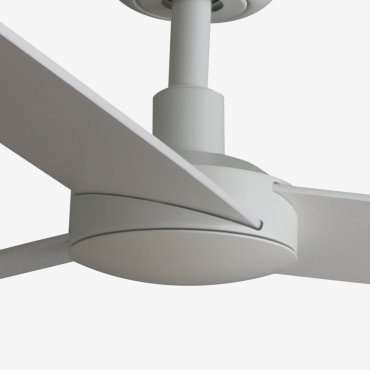 Faro Rudder L - Deckenventilator - Ø 132 cm - matt weiß und esche