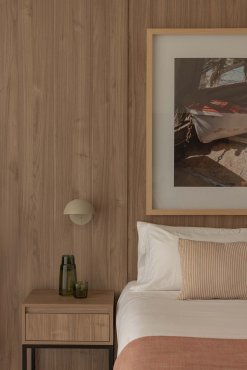Faro Matilda - Wandleuchte - 18,6 x 16,6 cm - beige