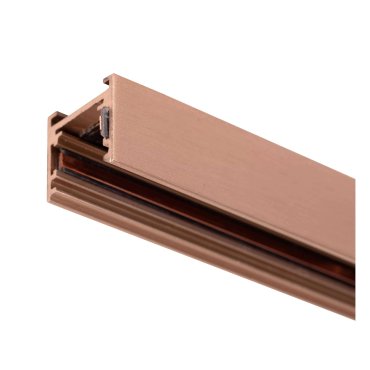 Lucide Linial - magnetisches Schienensystem - 1m Aufbauprofil - 1,9 x 1,8 cm - champagner
