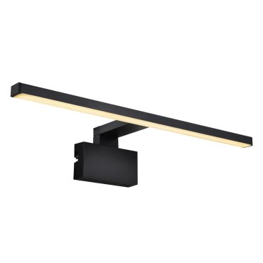 Nordlux Marlee - Wandleuchte - 50 x 13,6 x 6,4 cm - 8,9W LED inkl. - IP44 - schwarz - warm weiß (3000K)