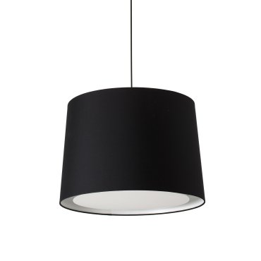 Faro Conga - Hängeleuchte - Ø 40 x 30 cm - schwarz