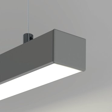 KLUS 3035-O - LED-Profil - 3,0 x 2,37 cm - silber eloxiert