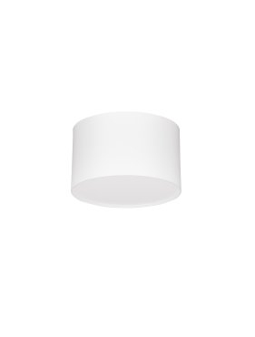 Nova Luce Marsa - Deckenleuchte - Ø 11 x 6,5 cm - 10W LED inkl. - Sand Weiß