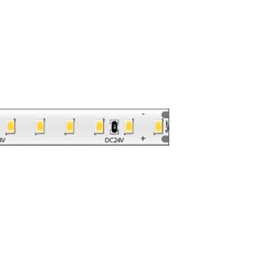 KLUS LED-Streifen - 1 cm breit, 500 cm lang - 24Vdc - dimmbar - 24W pro Meter - 160 LEDs pro Meter - IP20