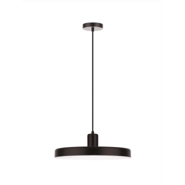 Nova Luce Chioto - Pendelleuchte - Ø 36 x 120 cm - schwarz