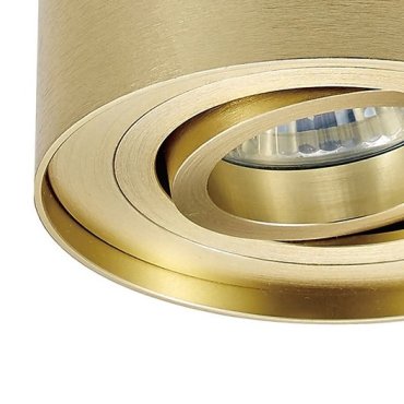 Zuma Line Rondoo SL Next - Aufbaustrahler - Ø 9,7 x 12,5 cm - gold