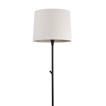 Faro Samba - Stehleuchte - 154 cm - beige und schwarz