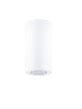 Nova Luce Spot - Außen-Deckenleuchte - Ø 7,6 x 14 cm - IP54 - Sand Weiß