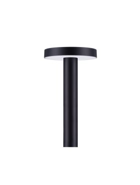 Nova Luce Mood - Gartenleuchte - Ø 11 x 20 cm - 5W LED inkl. - IP65 - dunkel anthrazit