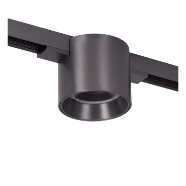 Lucide Linial Lux - magnetisches Schienensystem - Schienenstrahler - Ø 7 x 6 cm - 8W LED inkl. - Dimmfunktion und einstellbare Lichtfarbe über die App - Schwarz matt Chrom