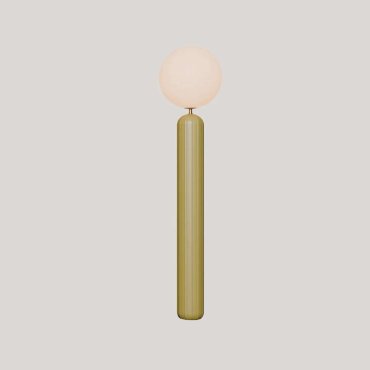 New Garden Monica 150 - Aufladbare Stehleuchte mit Fernbedienung - Ø 35 x 153 cm - 7W LED inkl. - IP54 - olivgrün - 3000K-6500K