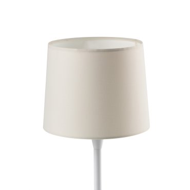 Faro Conga - Tischleuchte - Ø 25 x 49,5 cm - weiß und beige