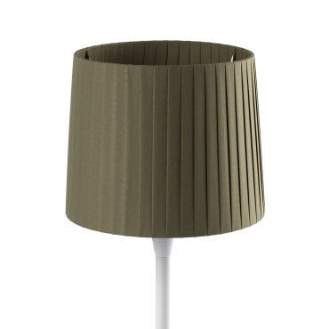 Faro Samba - Tischleuchte - Ø 25 x 49,5 cm - grün und weiß
