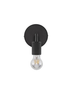 Nova Luce Royal - wandleuchte - 12 x 12 x 15,5 cm - schwarz