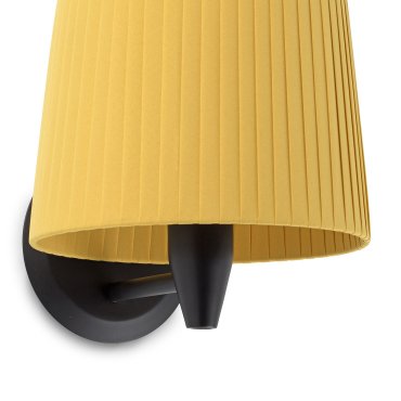 Faro Samba - Wandleuchte - 21,5 x 19 x 17,3 cm - gelb und schwarz