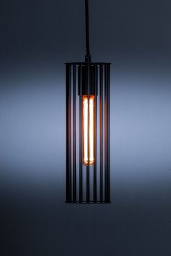 ETH Birdy - hängeleuchte - 120 x 9,6 x 200 cm - schwarz