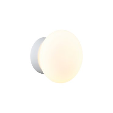 VK Lighting Diva - Wandleuchte - Ø 14 x 10,1 cm - 5W LED inkl. - Weiß