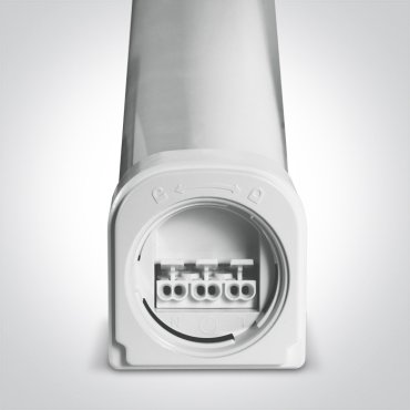 ONE Light Industrial LED Range - Deckenleuchte - 6,2 x 5,8 x 151 cm - 50W LED inkl - IP66 - CCT - weiß