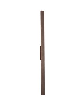 Nova Luce Doul - Außenwandleuchte - 5,3 x 121 x 6 cm - 20W LED inkl. - IP65 - corten