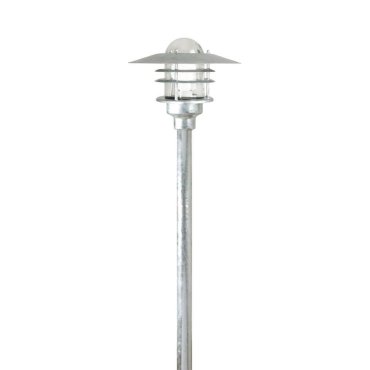 Nordlux Agger - Gartenleuchte - Ø 26 x 83 cm - IP54 - verzinkter Stahl