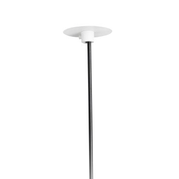 Faro - Zubehör Baldachin Einbau mit Rahmen - Ø 88 mm, 135 x 85 mm Einbaumaß - matt weiß