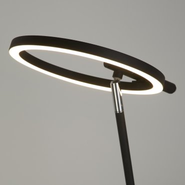 Searchlight Space - Tischleuchte - Ø 20 x 49 cm - 10W LED inkl. - schwarz