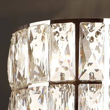 Maxlight Diamante - Wandleuchte - 16 x 9 x 12 cm - Chrom