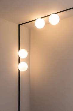 Faro Neso Unik - Leuchte für Magnetschiene - 16,5 x 15 x 21,5 cm - 5W LED warmweiß (2700K) inkl. - opal