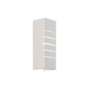 Nordlux Lancio - Wandleuchte - 7,5 x 7,5 x 21,5 cm - weiß