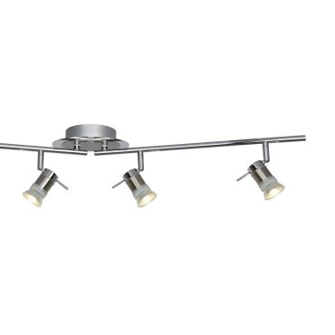 Searchlight Aries - Deckenleuchte - 90 x 12 x 16 cm - IP44 - Chrom