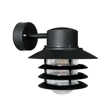 Nordlux Vejers Down - Außenwandleuchte - 22 x 23 cm - IP54 - schwarz