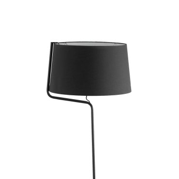 Faro Berni - Stehleuchte - 151 cm - mattschwarz